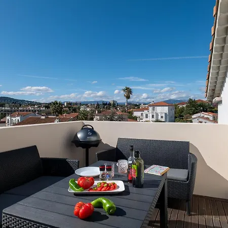 Apartment Dernier Etage Nest In Mandara - Vue Montagne, Antibes Cote D Azur Juan-les-Pins